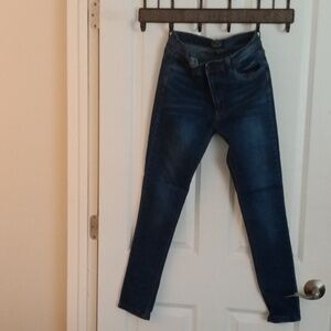 Ladies American Bazi high rise skinny jeans